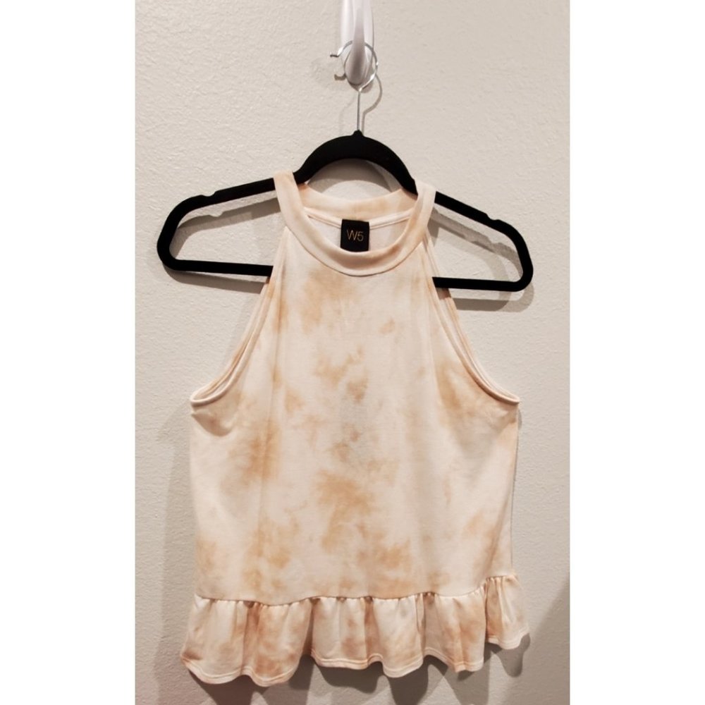 W5 Tie Dye Halter Top